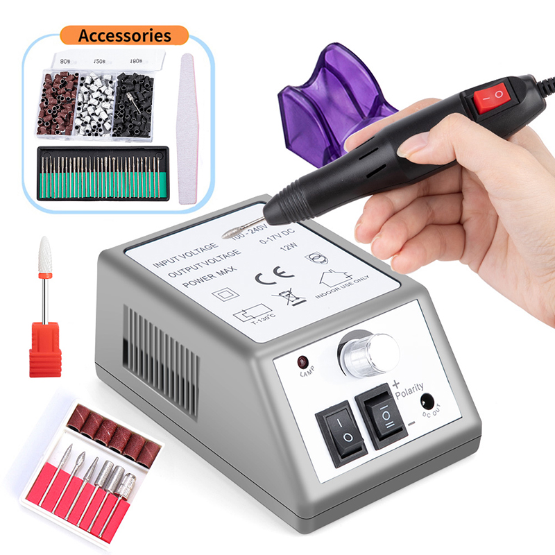 Nail Drill Machine - Mesin Kikir Kuku Elektrik Model Baru,