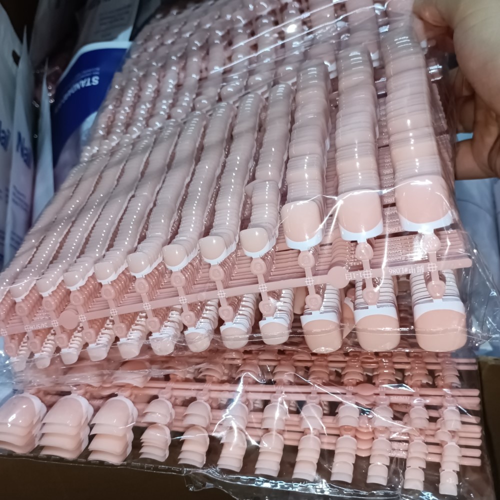 Nail Art Extension - 120 Buah Ujung Kuku Jari Kaki
