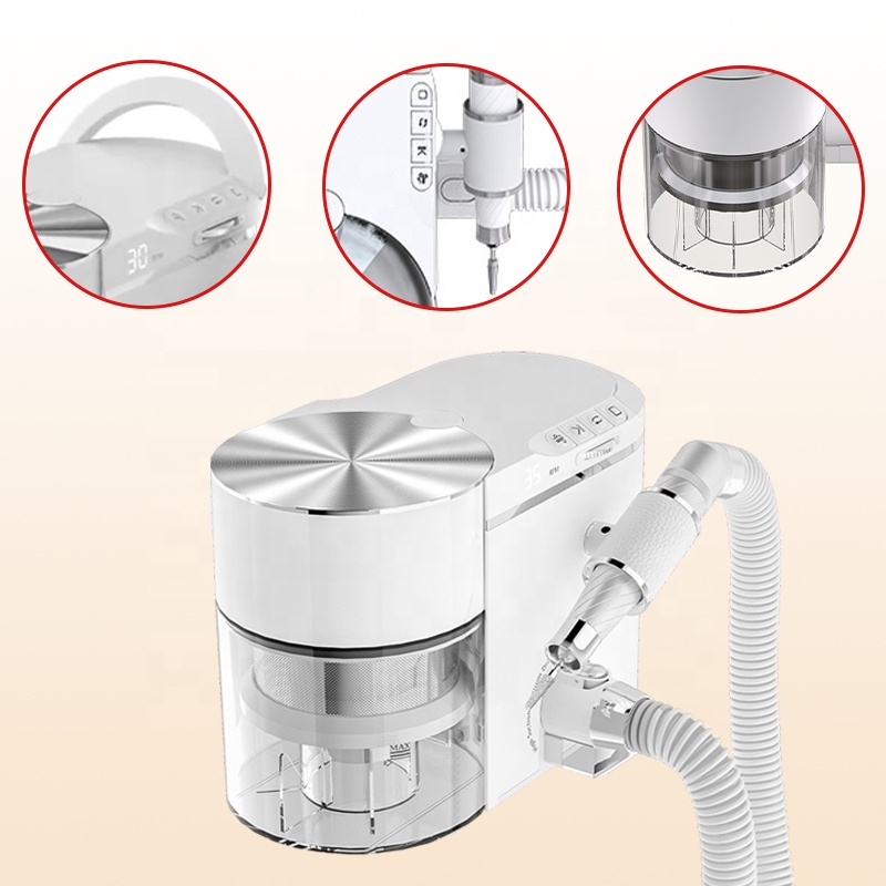 Nail Drill Machine - 2032 OEM 200W 2-in-1 Mesin Penghisap
