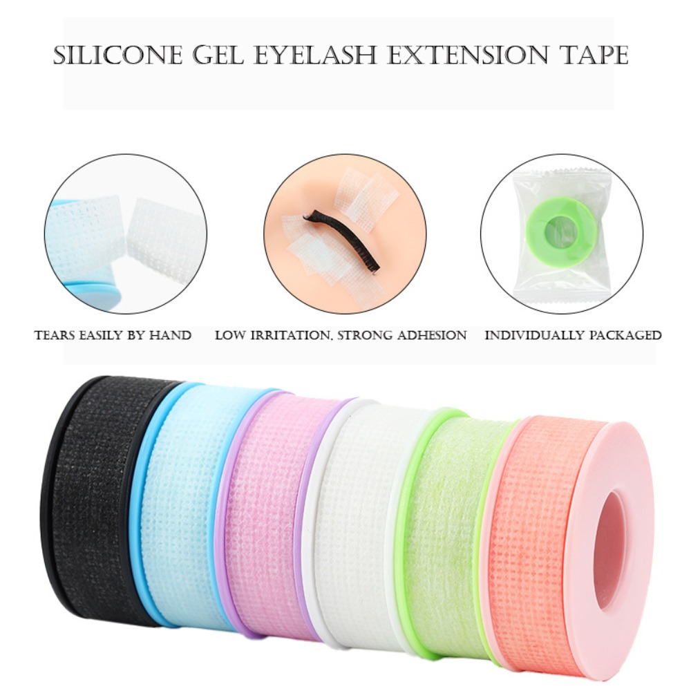 Nail Art Extension - Pita Ekstensi Bulu Mata Gel Silikon