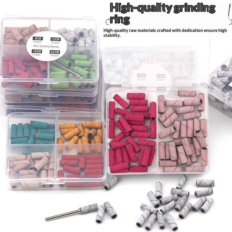 Nail Drill Machine - Kit Cincin Amplas Kuku Mini 3mm,