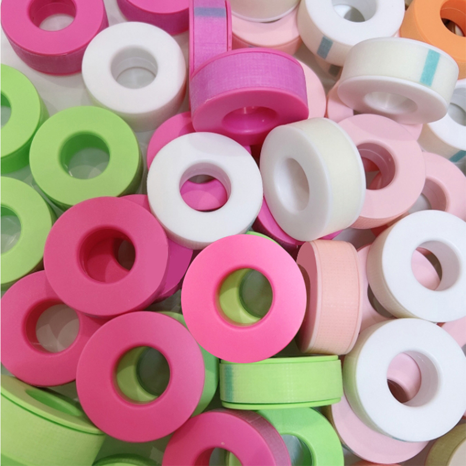 Nail Art Extension - 10 gulungan pita bulu mata Gel