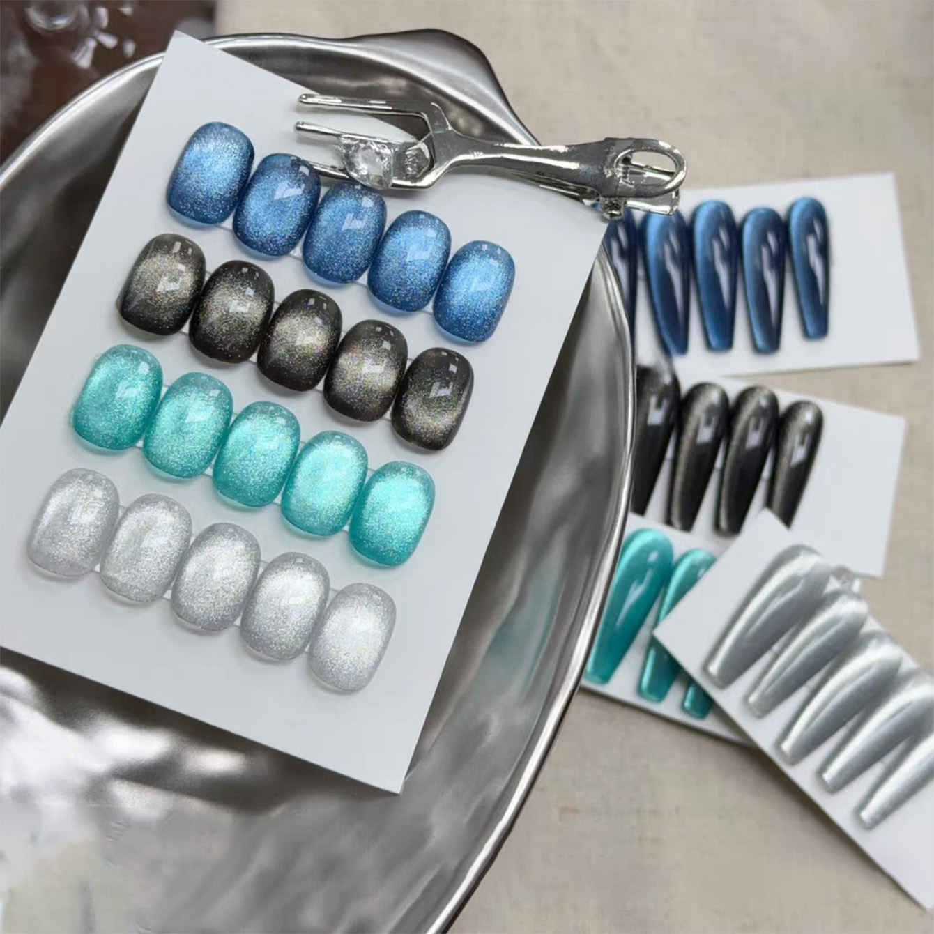 1 buah cat kuku gel SHAKA Ice  - Nail Art Ice Blue ulasan dan harga