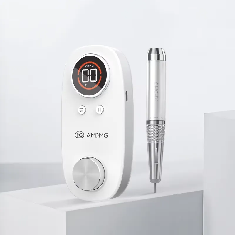 Mesin Bor Kuku Profesional AMD - Nail Drill Machine ulasan dan harga