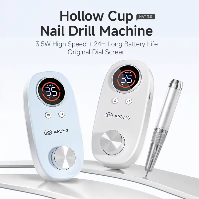 Mesin Bor Kuku Profesional AMD - Nail Drill Machine ulasan dan harga