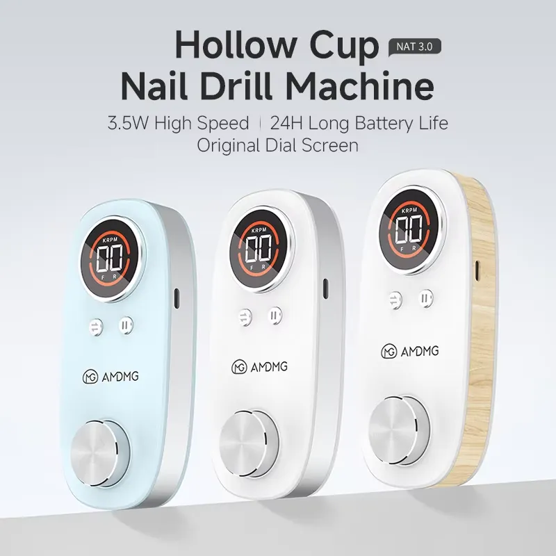 Mesin Bor Kuku Profesional AMD - Nail Drill Machine ulasan dan harga