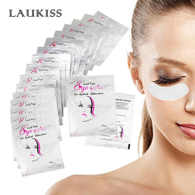 Laukiss 50/100/200 Pasang Bulu - Nail Art Extension ulasan dan harga