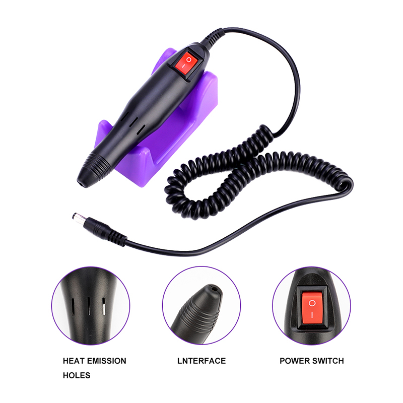 Mesin Kikir Kuku Elektrik Mode - Nail Drill Machine ulasan dan harga