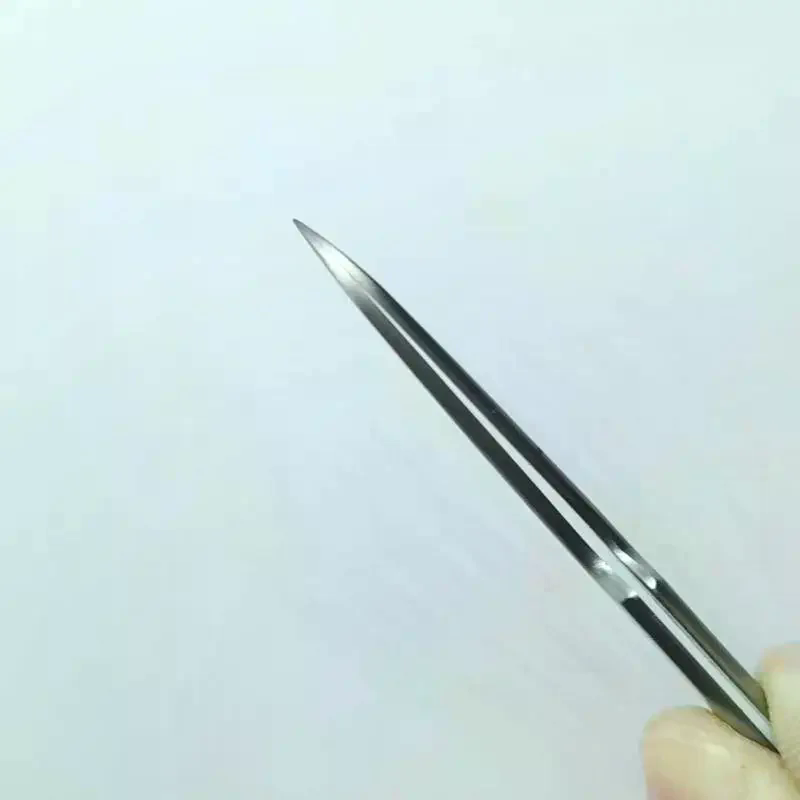 Pinset Bulu Mata Palsu Baja Ta - Nail Art Extension ulasan dan harga