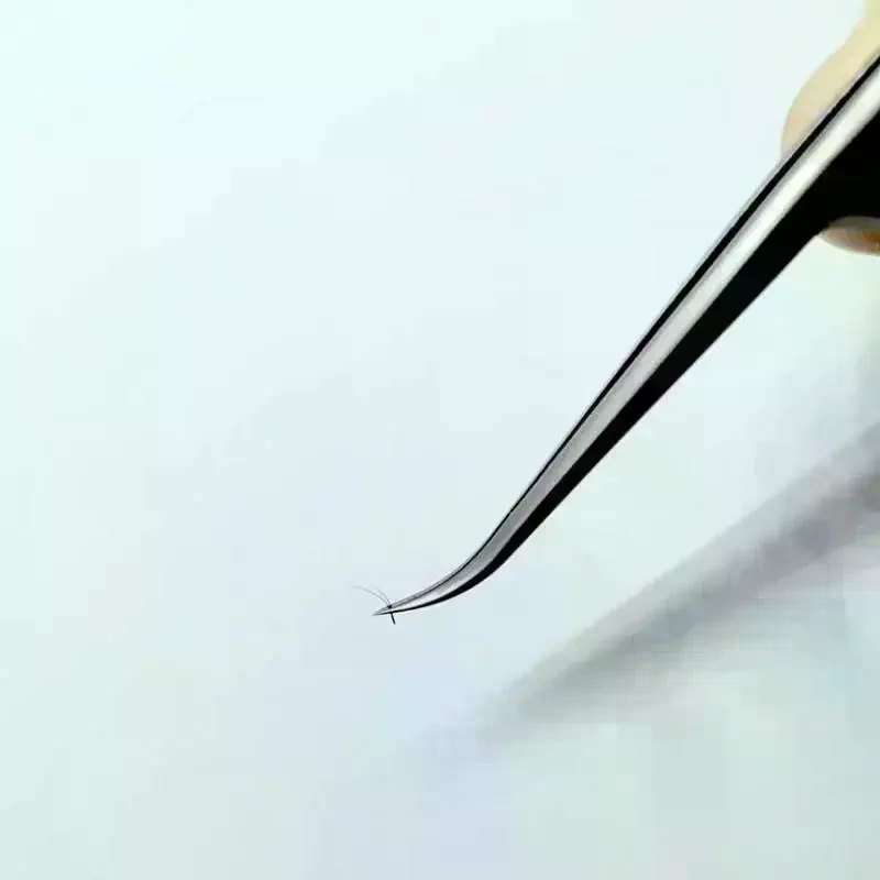 Pinset Bulu Mata Palsu Baja Ta - Nail Art Extension ulasan dan harga