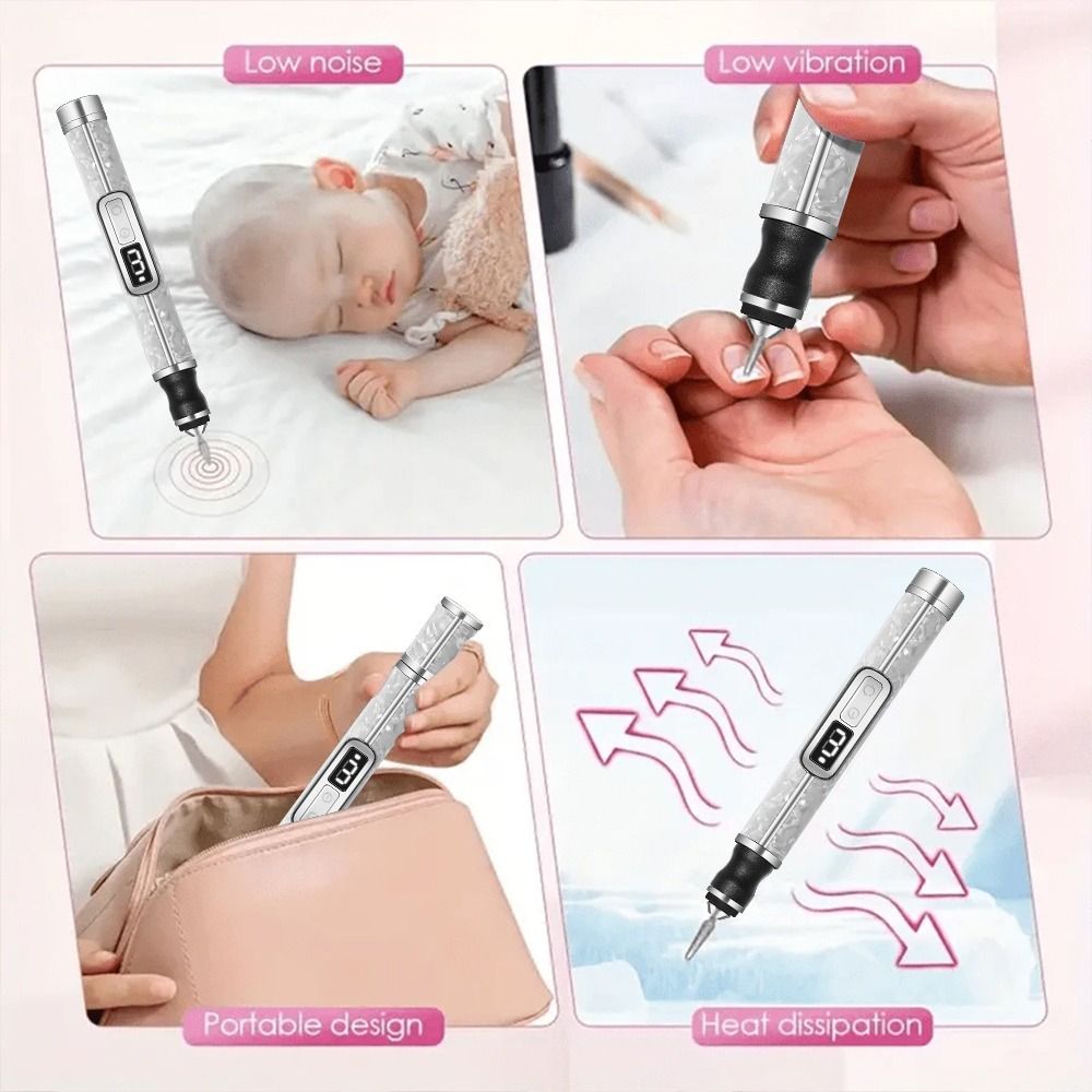 Bor Kuku Elektrik Rendah Kebis - Nail Drill Machine ulasan dan harga