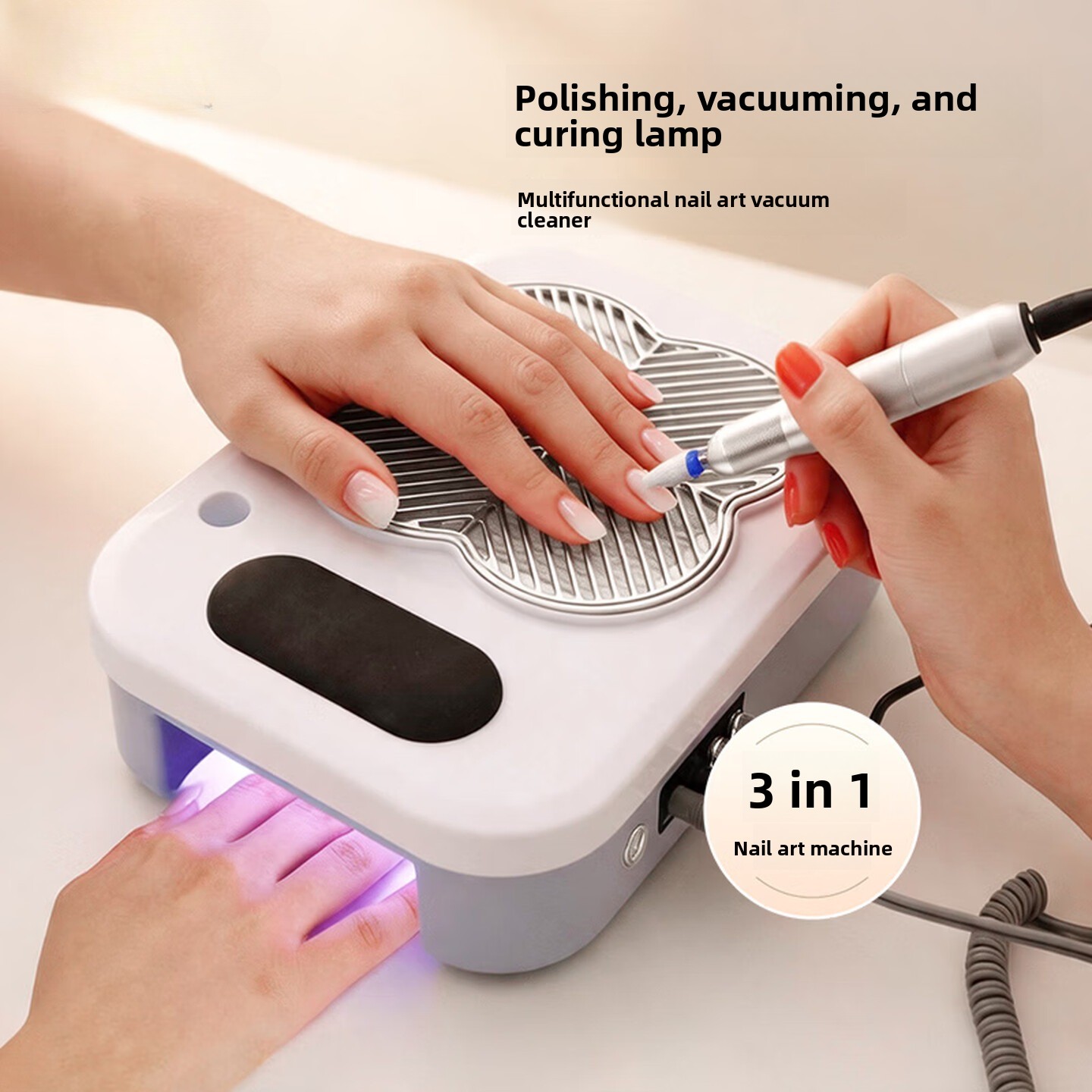 Mesin Manikur 3 in 1 dengan La - Nail Drill Machine ulasan dan harga