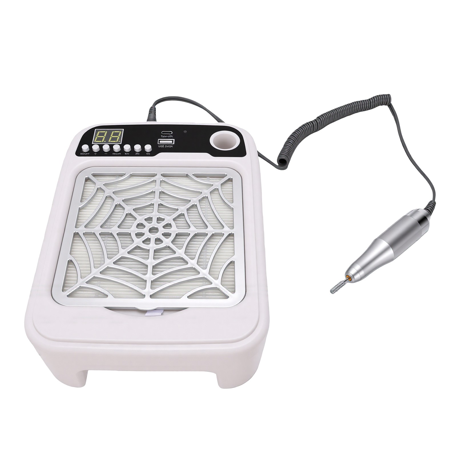 Mesin Bor Kuku 3-in-1 dengan P - Nail Drill Machine ulasan dan harga