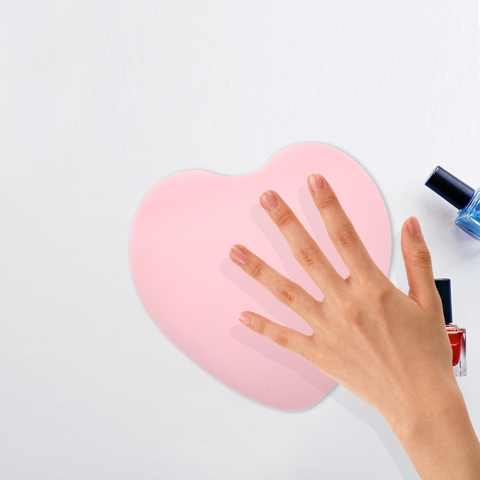Bantal Sandaran Tangan untuk M - Nail Art Pink Soft ulasan dan harga