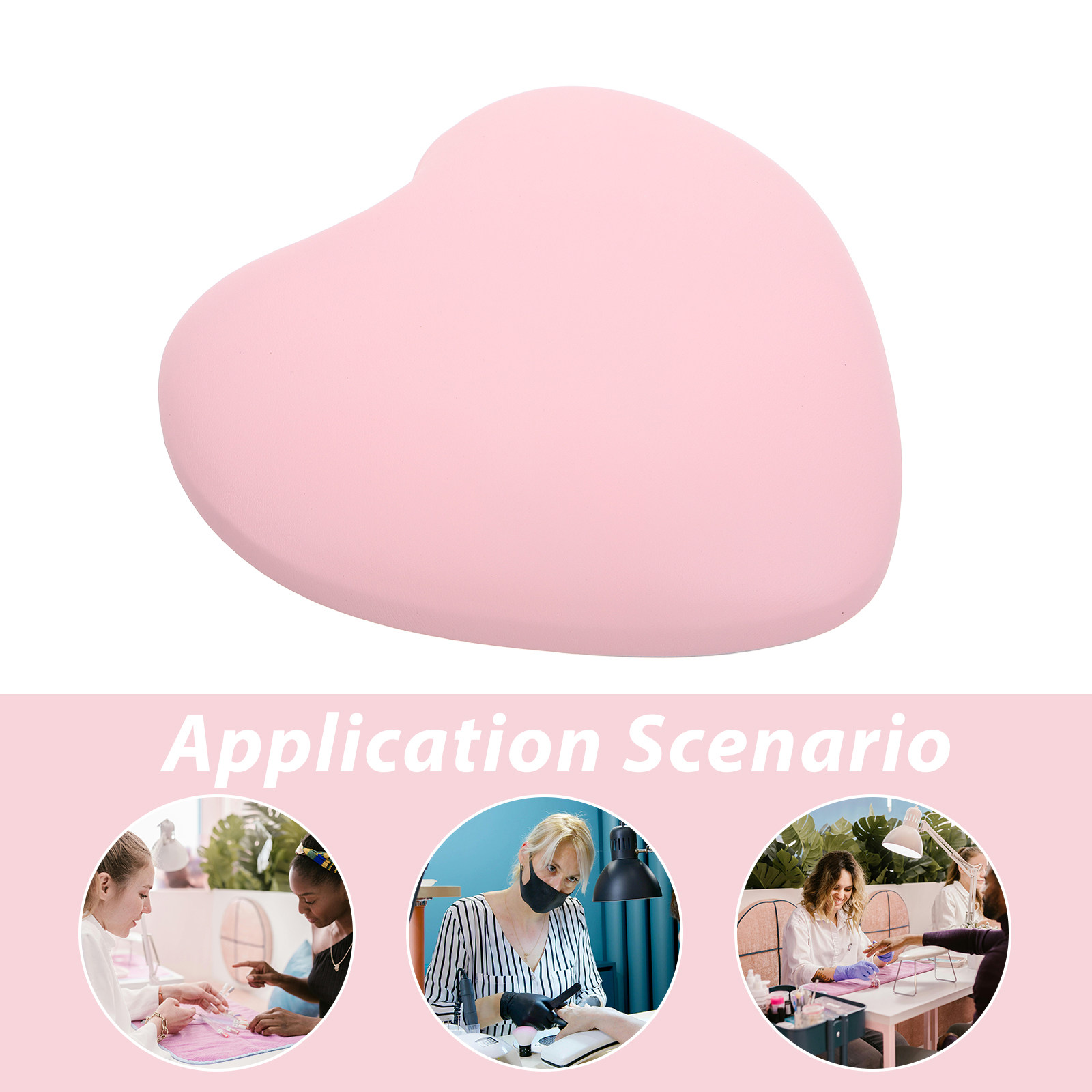 Bantal Sandaran Tangan untuk M - Nail Art Pink Soft ulasan dan harga