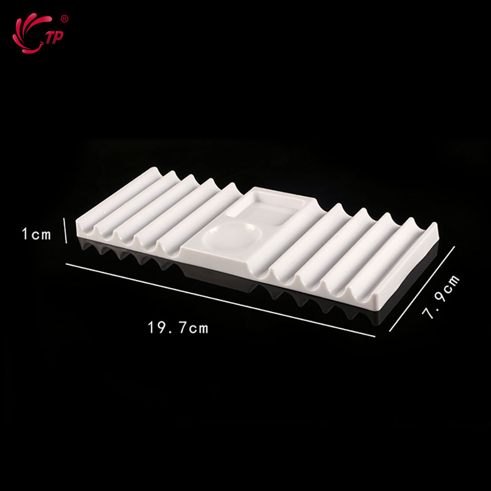Penyangga Pena Plastik TP Dual - Nail Art Extension ulasan dan harga