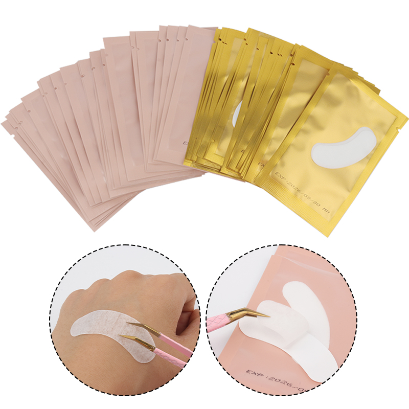 50 pasang penutup mata di bawa - Nail Art Extension ulasan dan harga