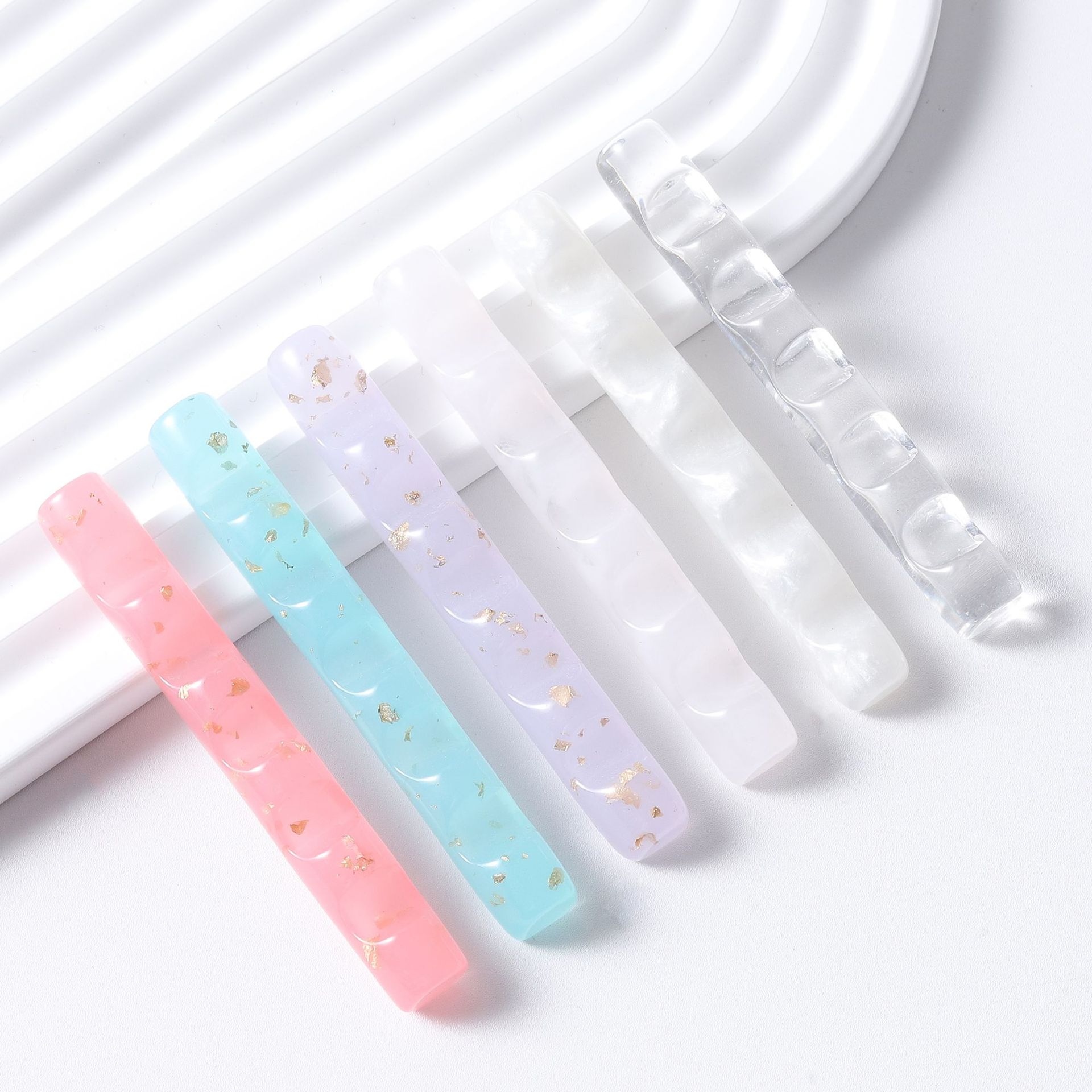 Rak Penyimpanan Kuas Kuku 5 Gr - Nail Art Simple ulasan dan harga