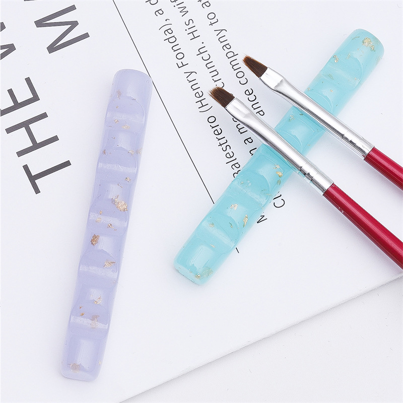 Rak Penyimpanan Kuas Kuku 5 Gr - Nail Art Simple ulasan dan harga