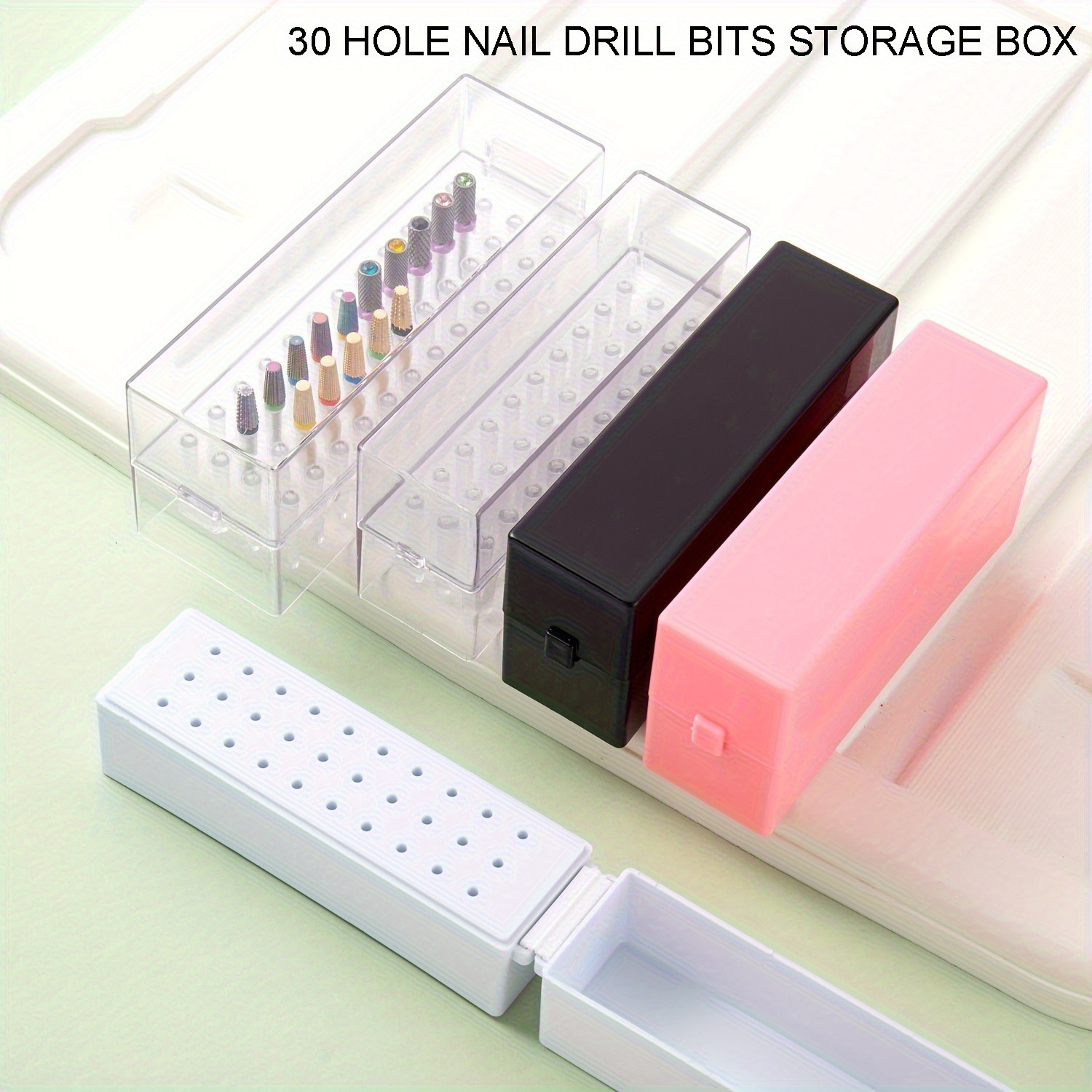 30/100 Lubang 1 Buah Organizer - Nail Drill Machine ulasan dan harga