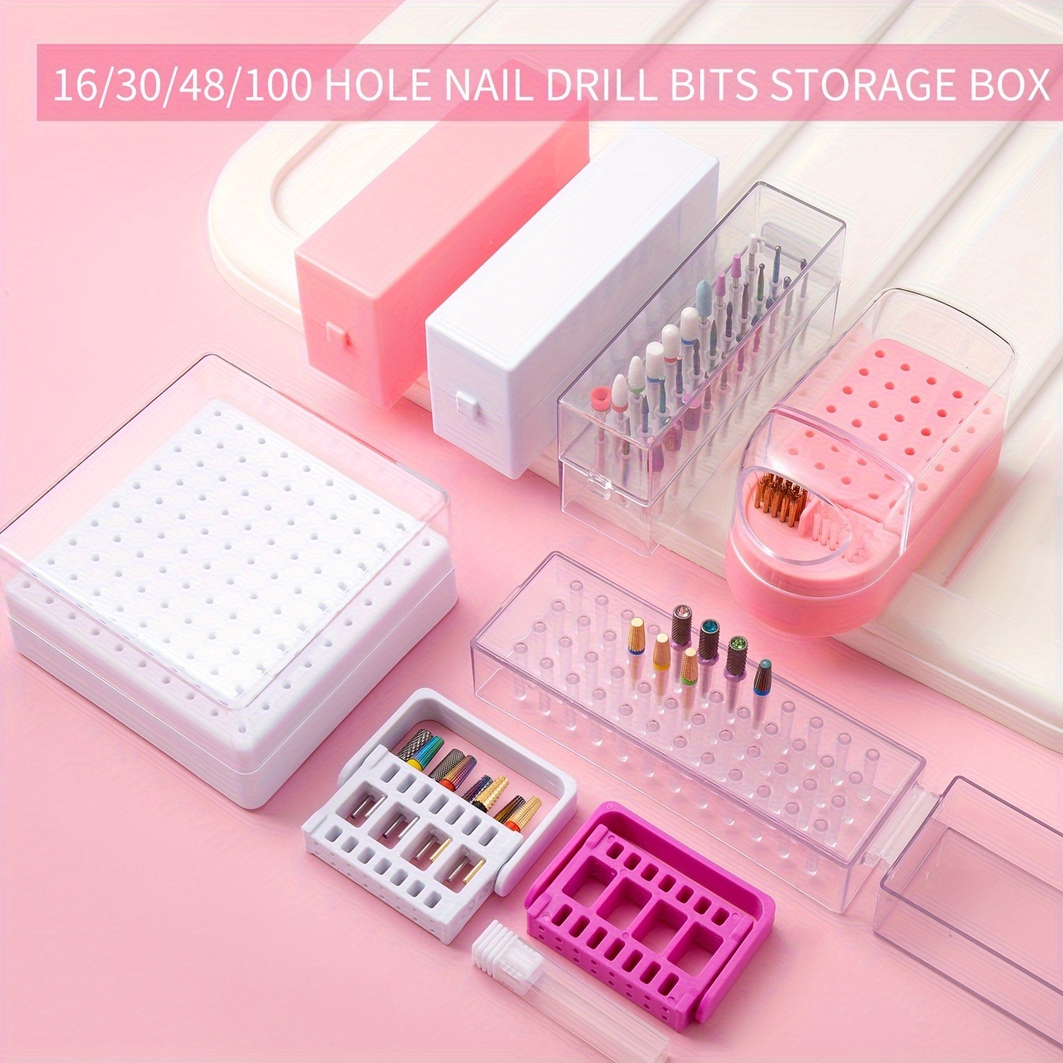 30/100 Lubang 1 Buah Organizer - Nail Drill Machine ulasan dan harga