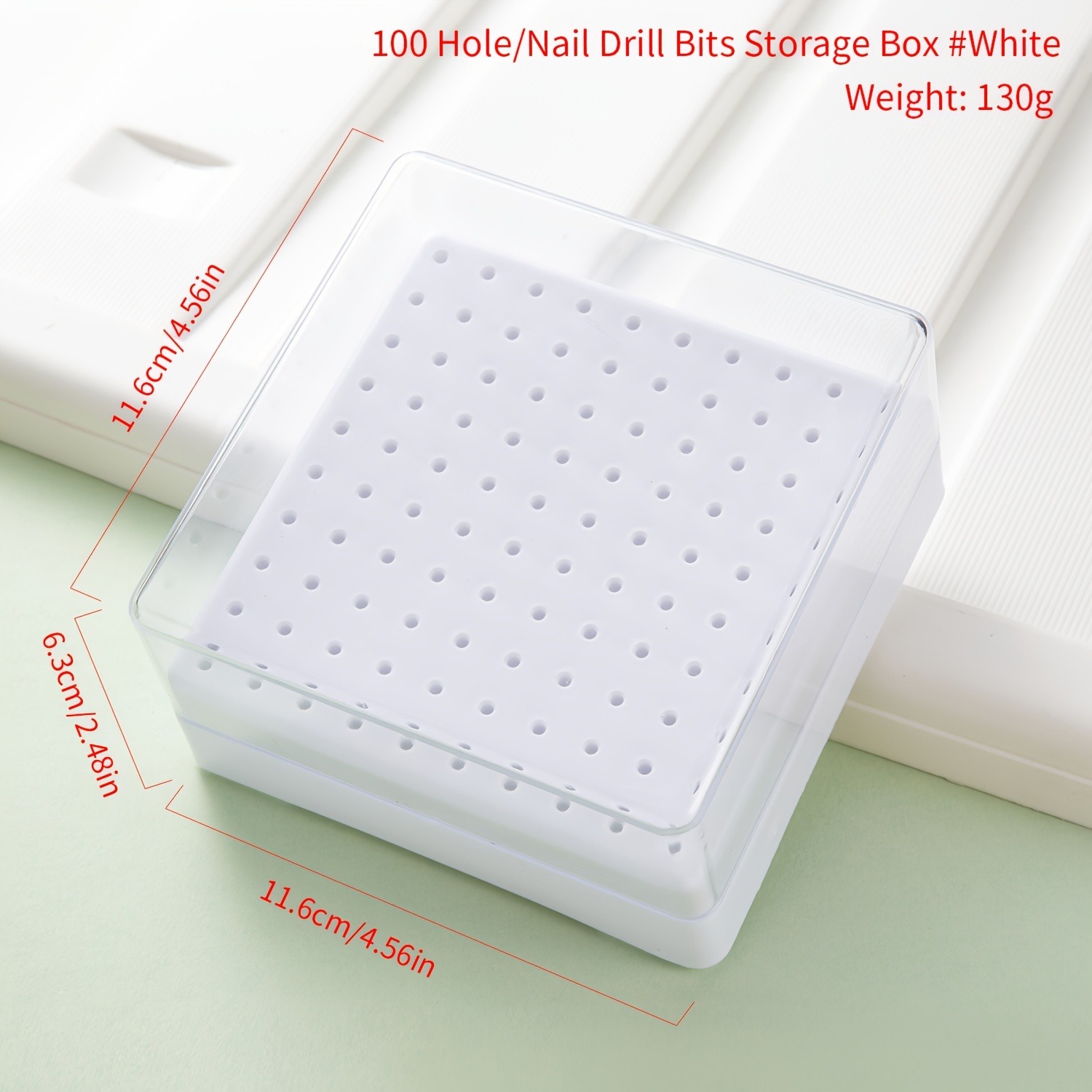 30/100 Lubang 1 Buah Organizer - Nail Drill Machine ulasan dan harga