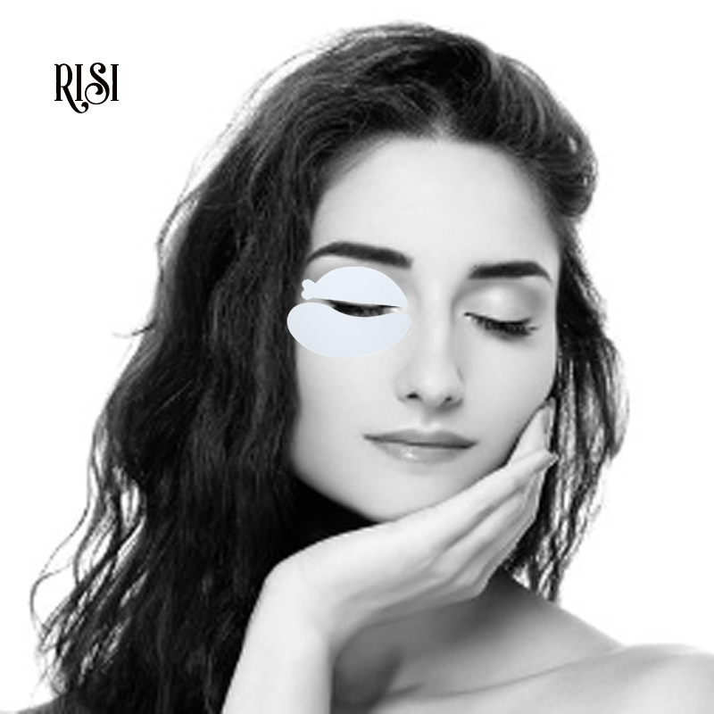 RISI UV Black Eye Patch Untuk  - Nail Art Extension ulasan dan harga