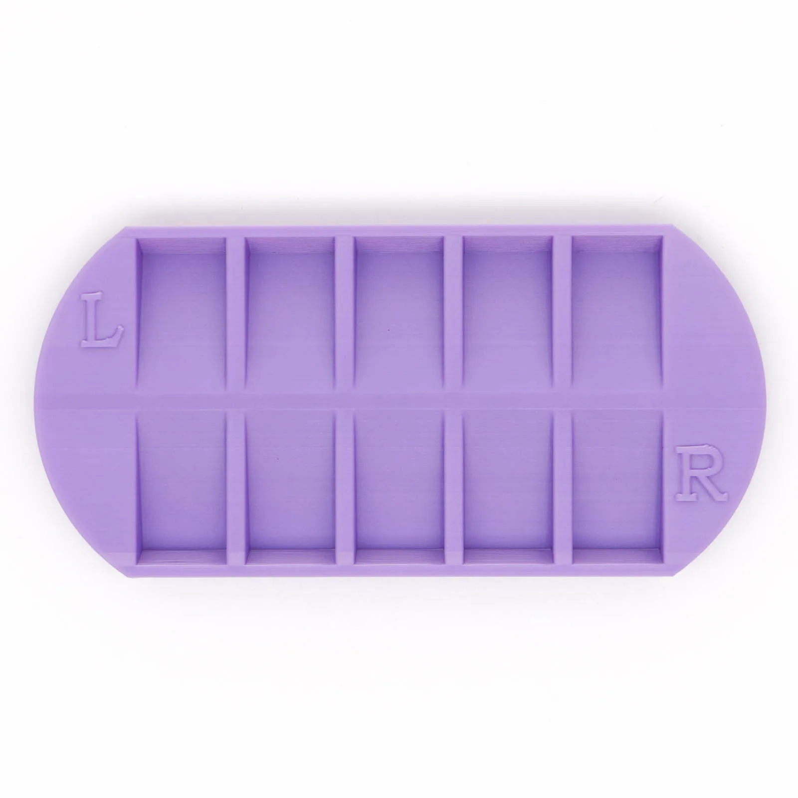 Baki Penyimpanan Tip Kuku 8-Gr - Nail Art Simple ulasan dan harga