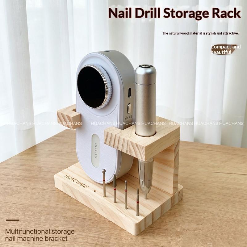 1 Buah Rak Penyimpanan Manikur - Nail Drill Machine ulasan dan harga