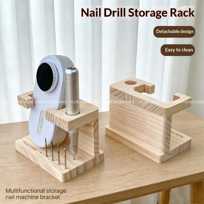 1 Buah Rak Penyimpanan Manikur - Nail Drill Machine ulasan dan harga