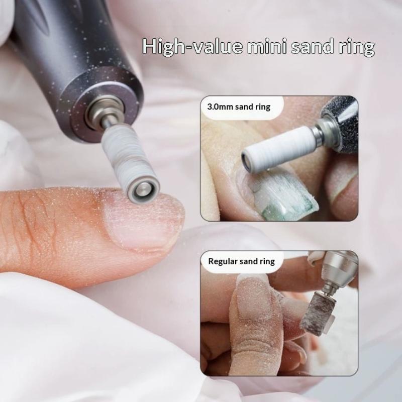 Kit Cincin Pengamplas Kuku Min - Nail Drill Machine ulasan dan harga