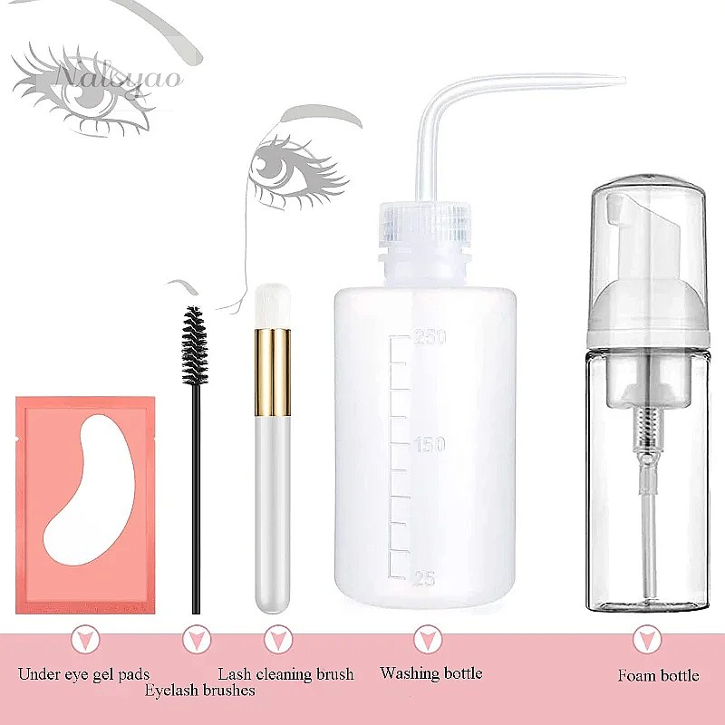 Kit Pembersih Ekstensi Bulu Ma - Nail Art Extension ulasan dan harga