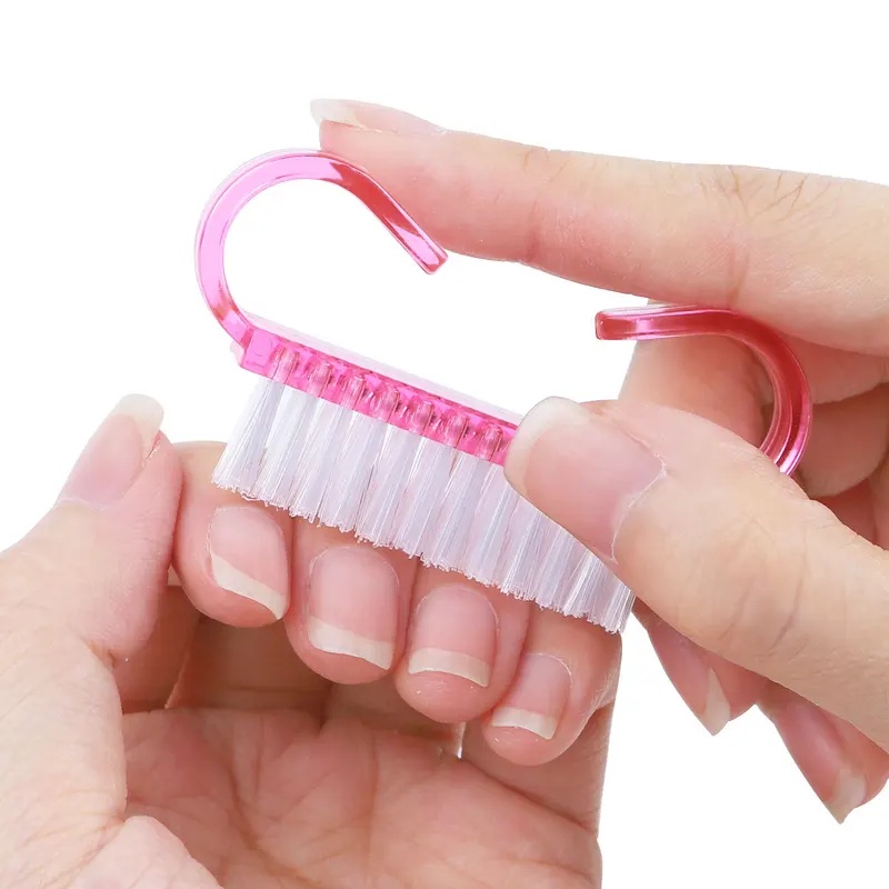 5/10/15 Buah Kuas Seni Kuku Pl - Nail Art Pink Soft ulasan dan harga
