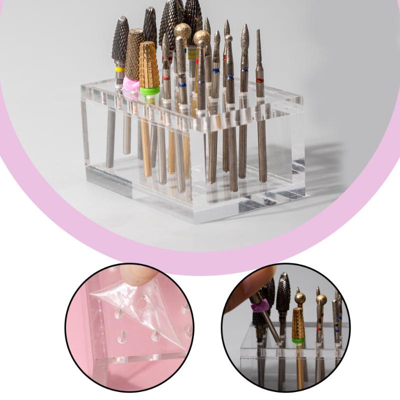 Tempat Penyimpanan Mata Bor Ku - Nail Drill Machine ulasan dan harga
