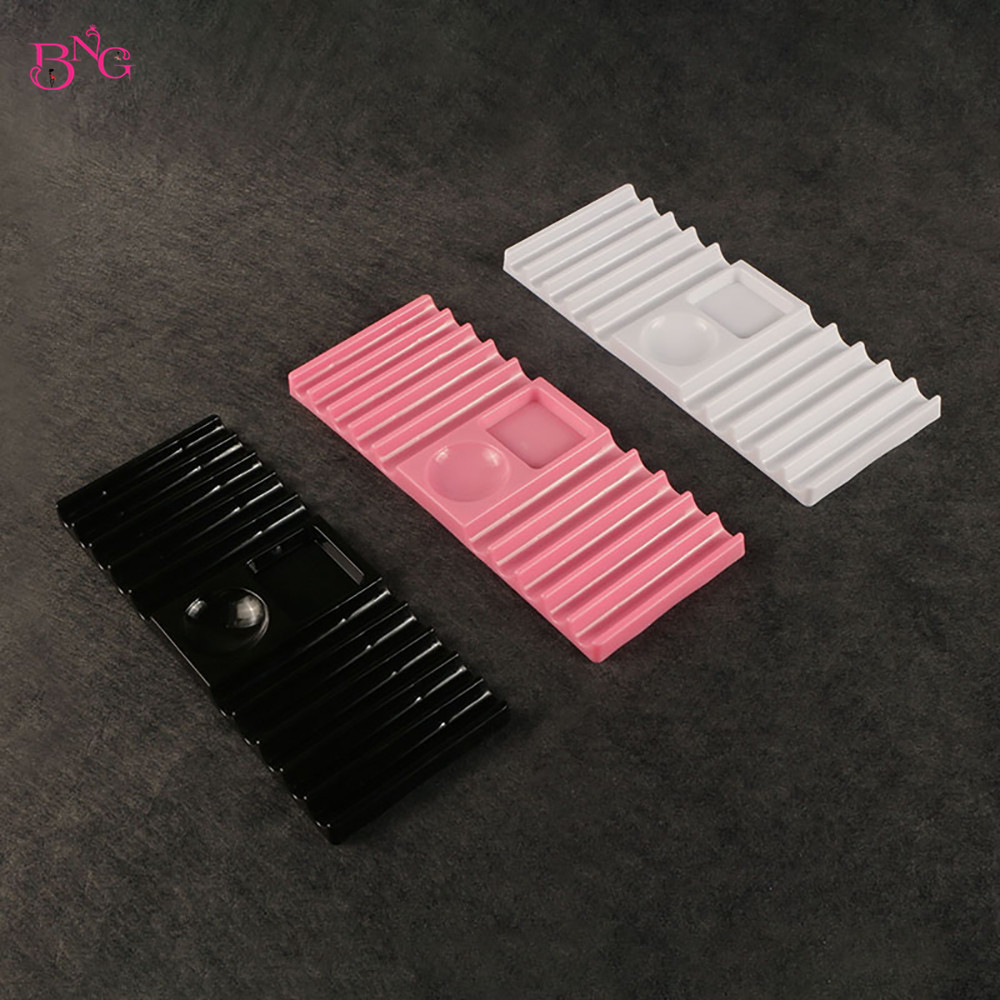 Penyangga Pena Plastik BNG Dua - Nail Art Extension ulasan dan harga