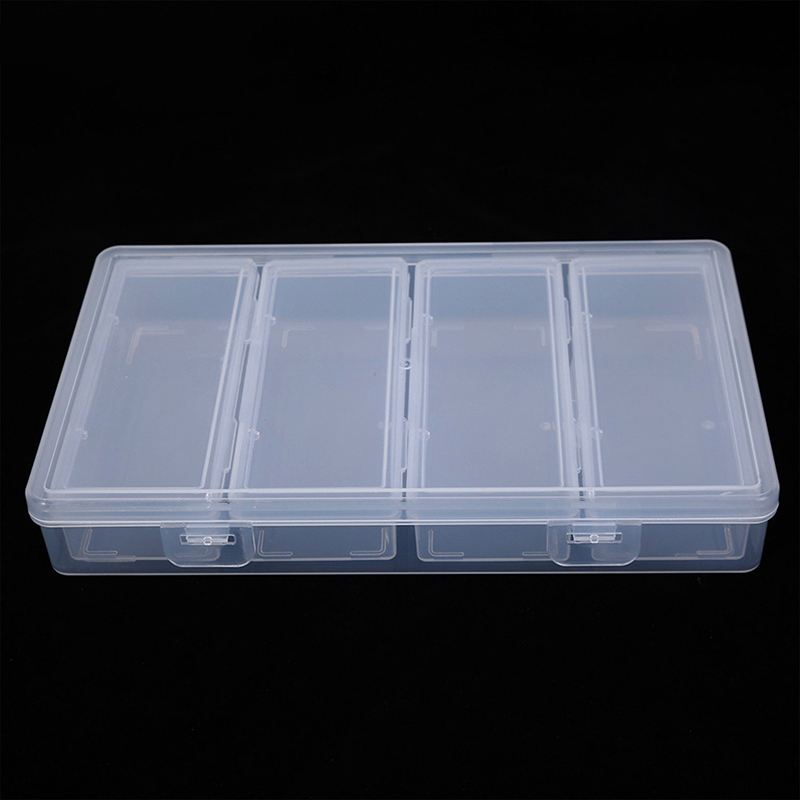 Kotak Penyimpanan 4 Grid Indep - Nail Art Extension ulasan dan harga