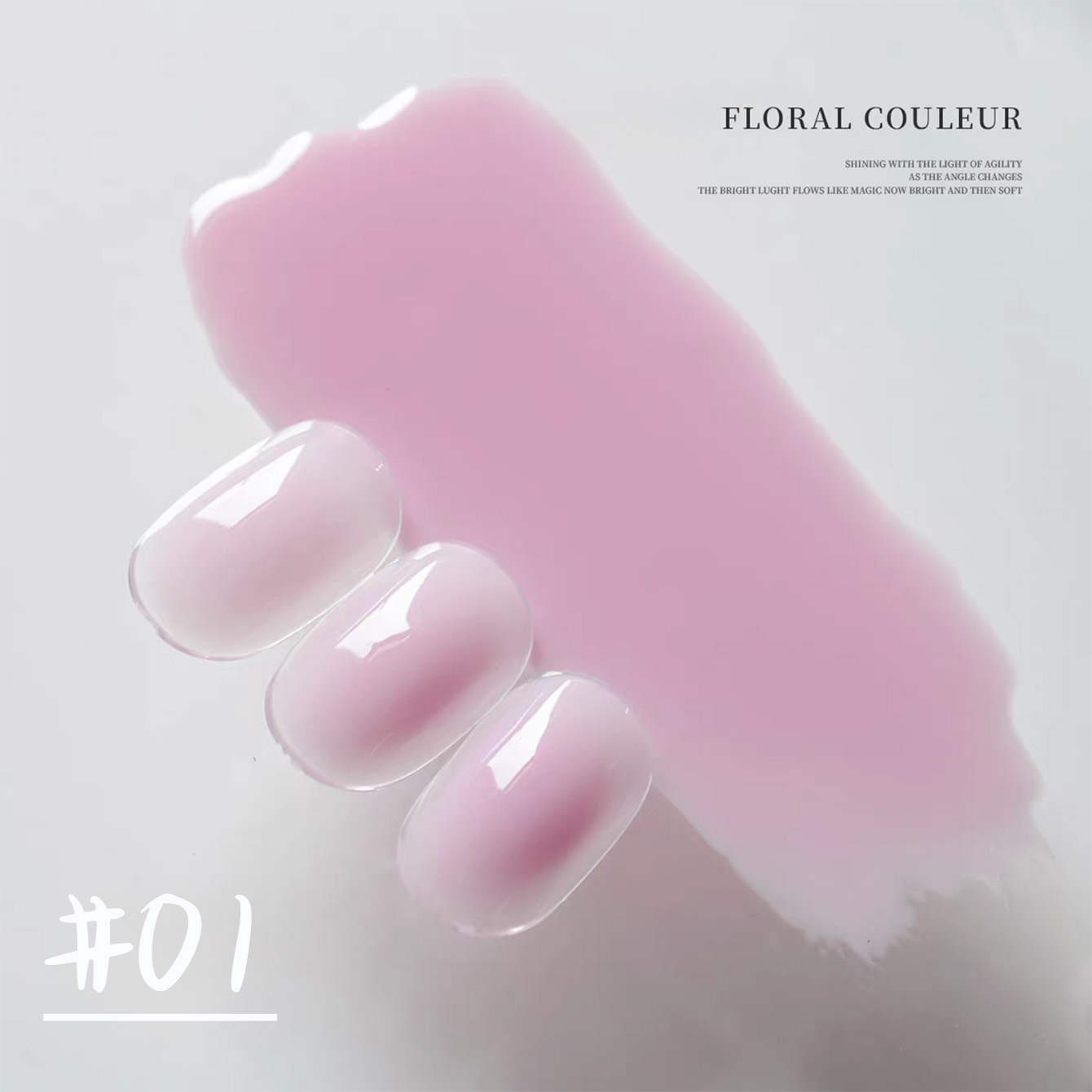 1pcs TC Summer Popular Moistur - Nail Art Ice Blue ulasan dan harga
