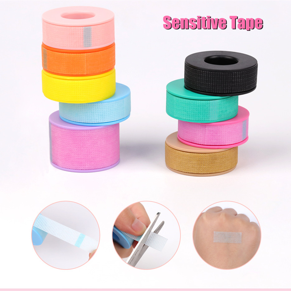 Pita bulu mata Gel silikon non - Nail Art Extension ulasan dan harga