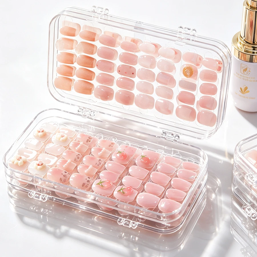 Kotak Penyimpanan Kuku Lipat T - Nail Art Simple ulasan dan harga