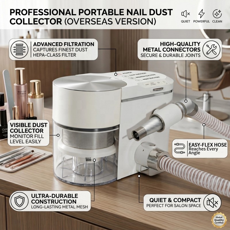 2032 OEM 200W 2-in-1 Mesin Pen - Nail Drill Machine ulasan dan harga