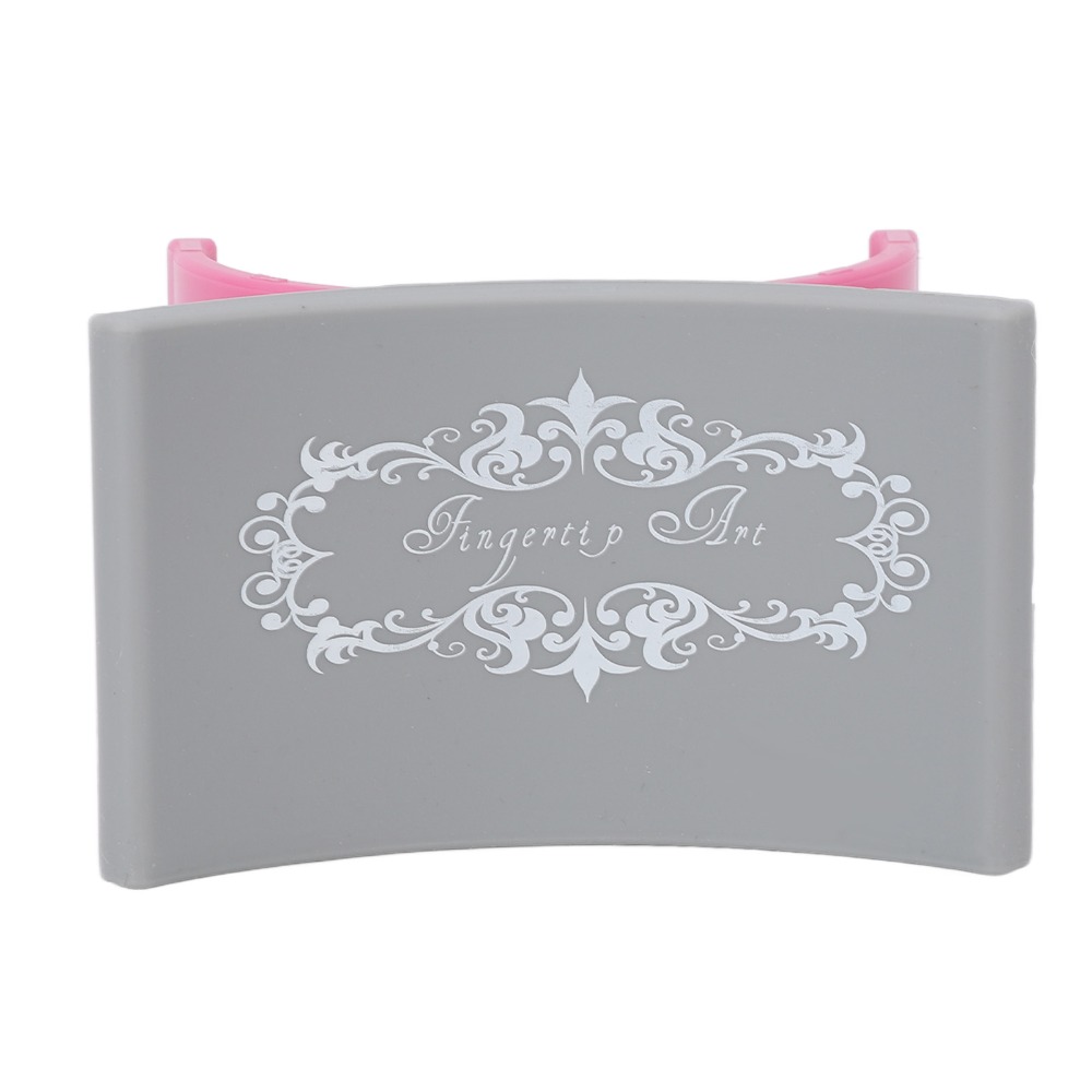 Penyangga Tangan Manikur Silik - Nail Art Pink Soft ulasan dan harga