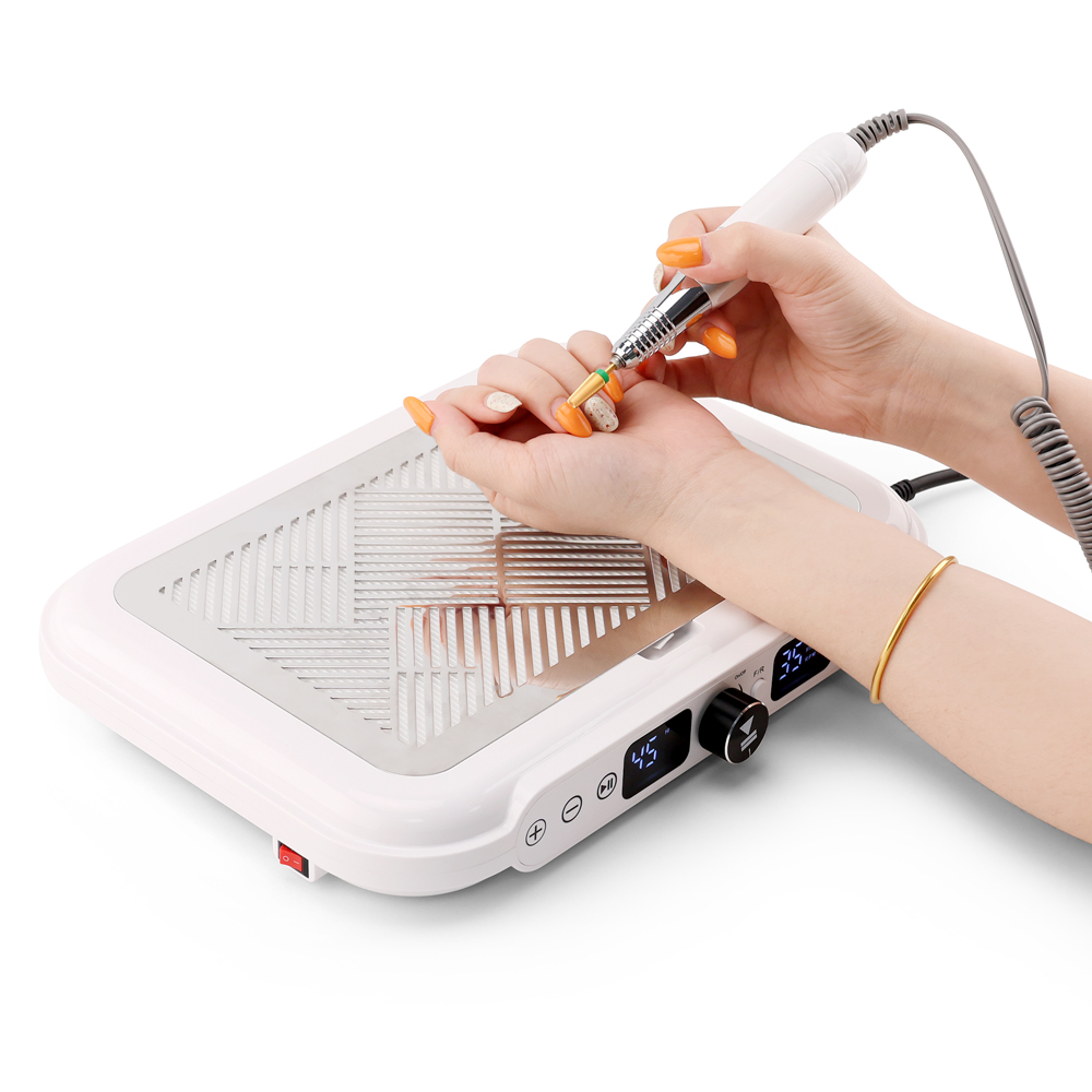 Penghisap Debu Kuku Listrik 17 - Nail Drill Machine ulasan dan harga