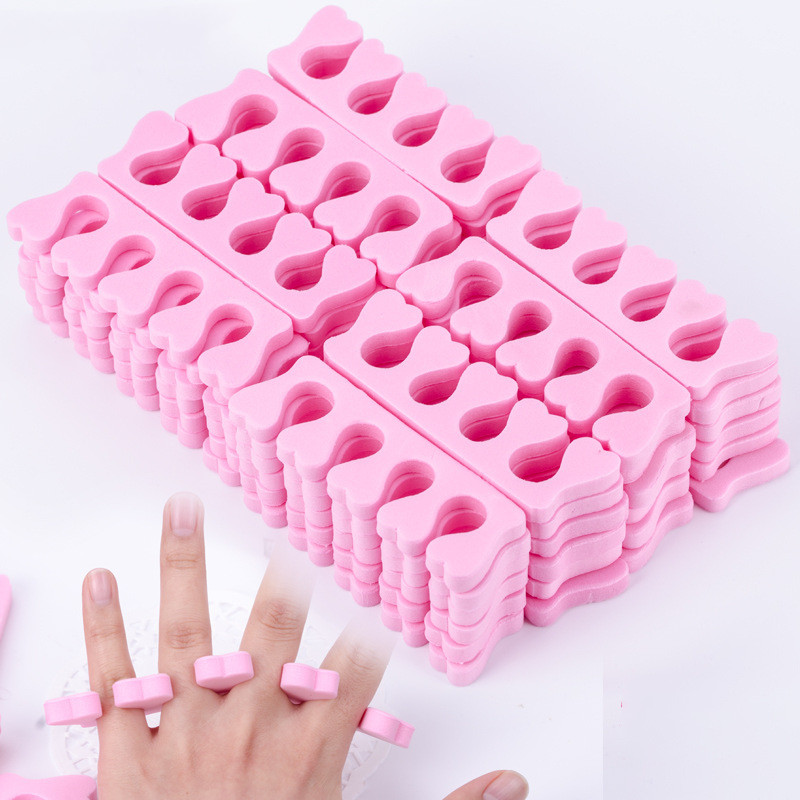 Lembut Merah Muda 100 Buah Pem - Nail Art Pink Soft ulasan dan harga