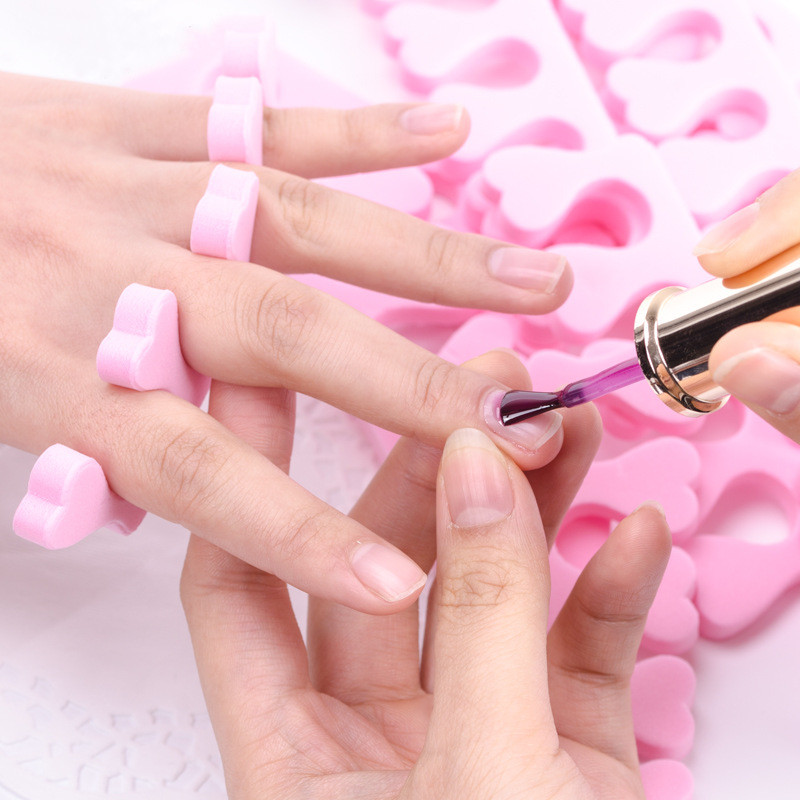 Lembut Merah Muda 100 Buah Pem - Nail Art Pink Soft ulasan dan harga