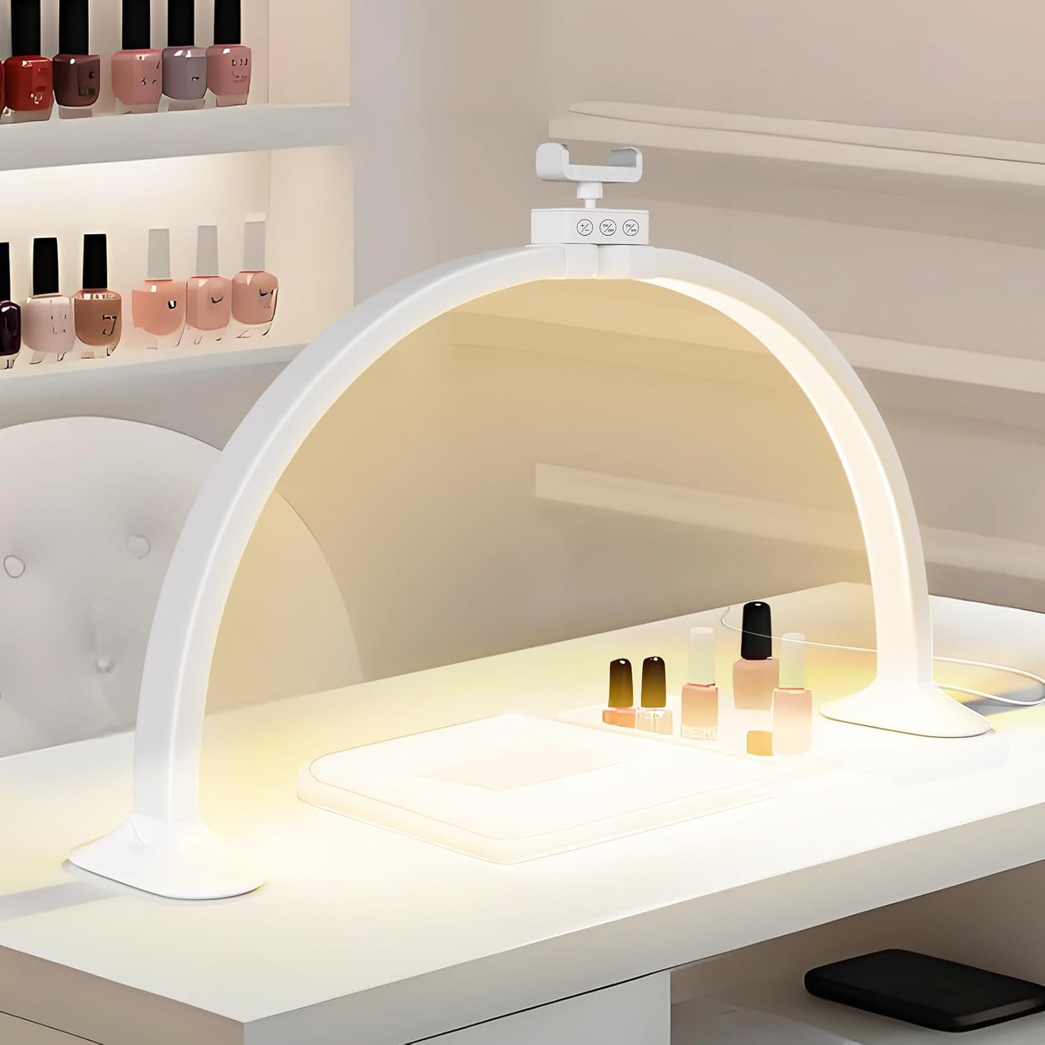 Lampu Meja Kerja LED Sederhana - Nail Art Simple ulasan dan harga