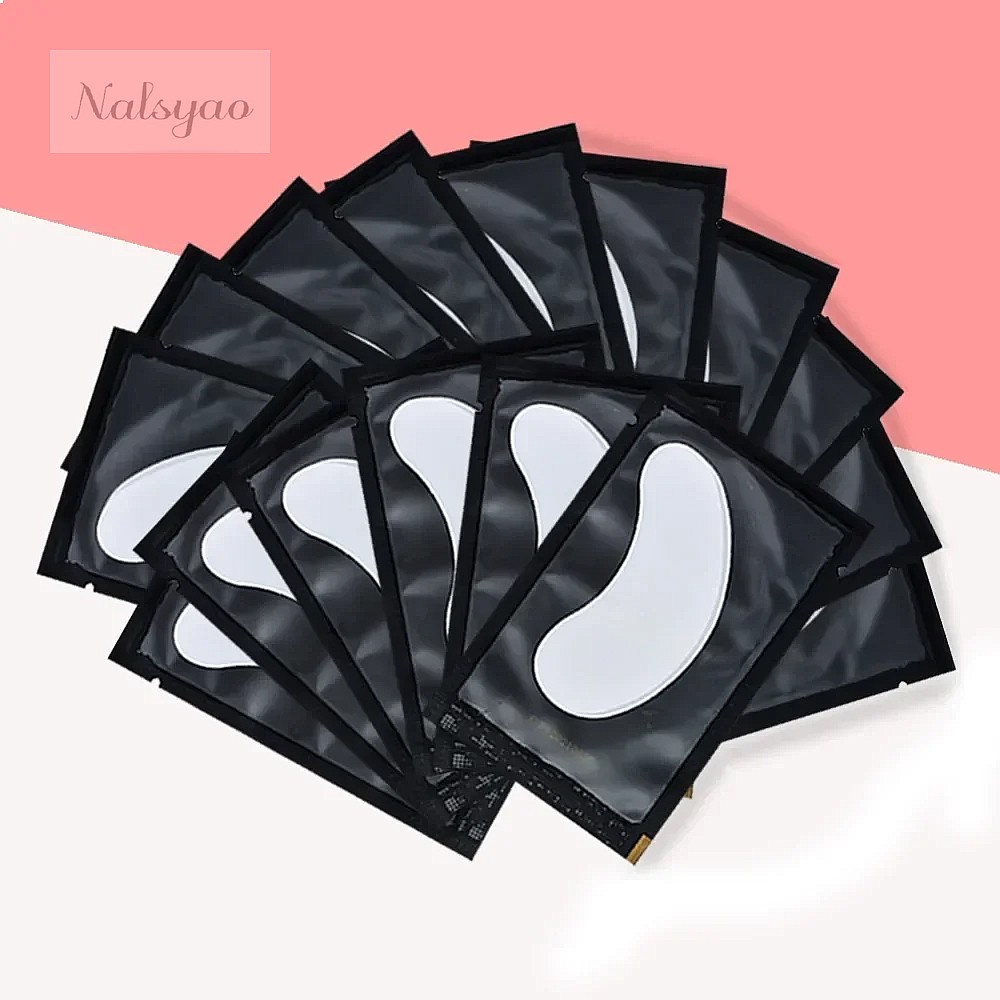 50 Pasang Bantalan Gel Bawah M - Nail Art Extension ulasan dan harga