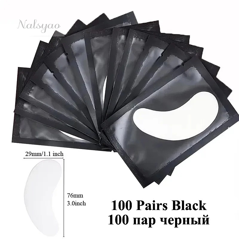 50 Pasang Bantalan Gel Bawah M - Nail Art Extension ulasan dan harga