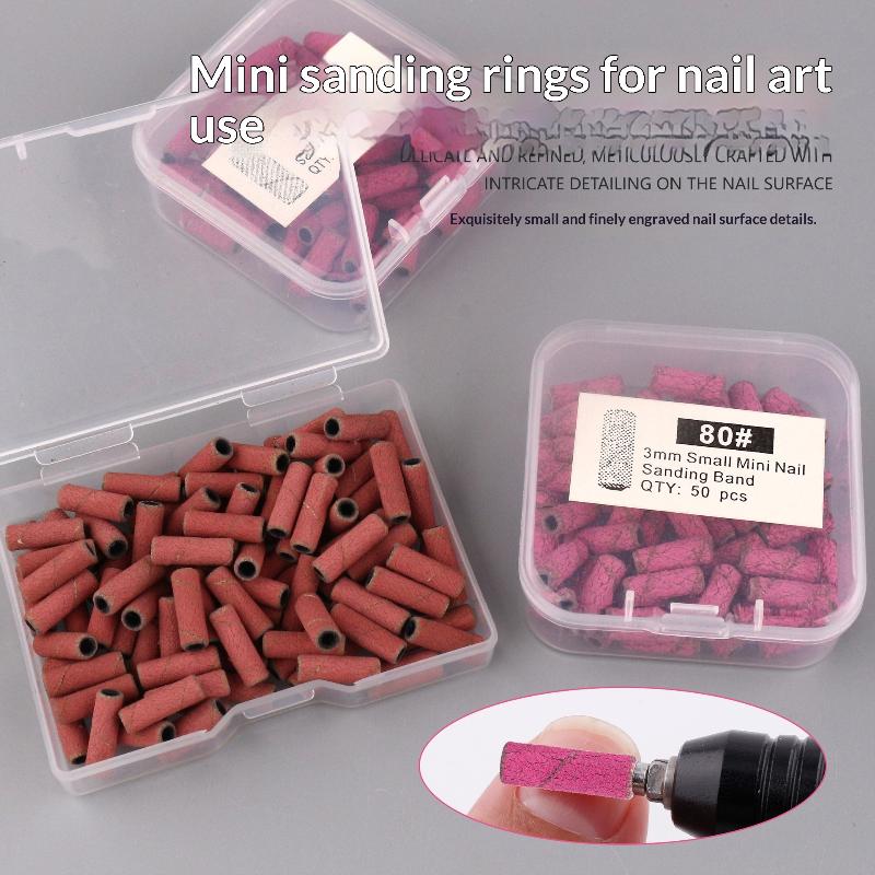 Kit Cincin Amplas Kuku Mini 3m - Nail Drill Machine ulasan dan harga