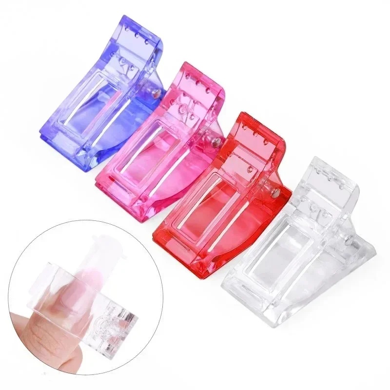 10/20Pcs Penjepit Kuku Akrilik - Nail Art Extension ulasan dan harga