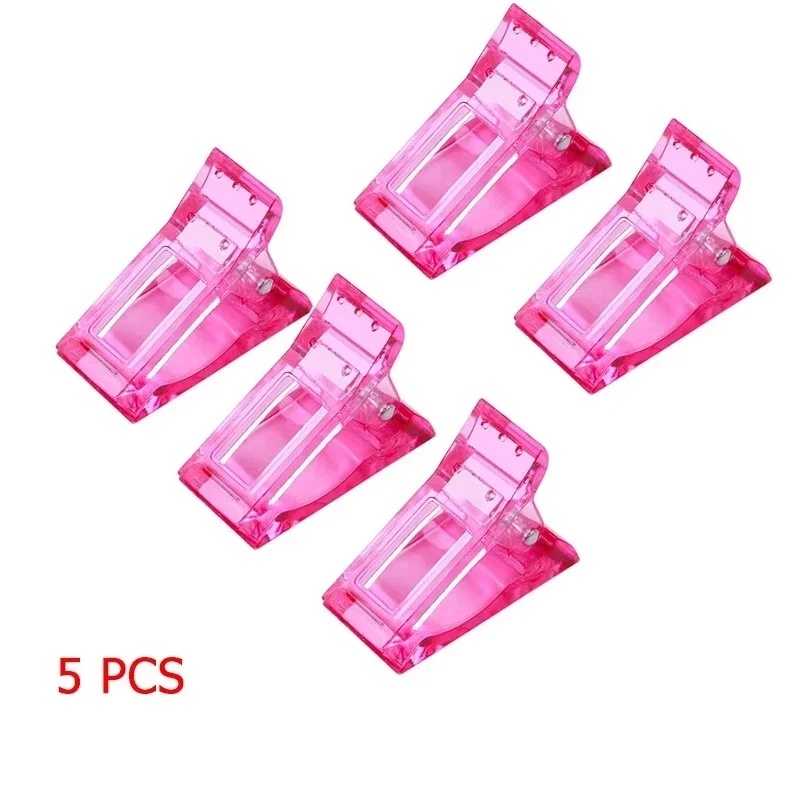 10/20Pcs Penjepit Kuku Akrilik - Nail Art Extension ulasan dan harga
